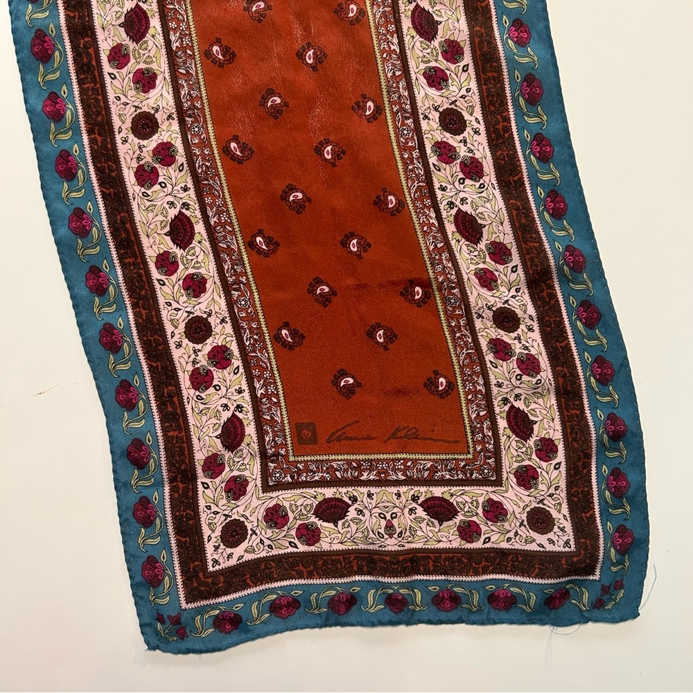 Bohemian Multicolor Scarf - Picture 2 of 4